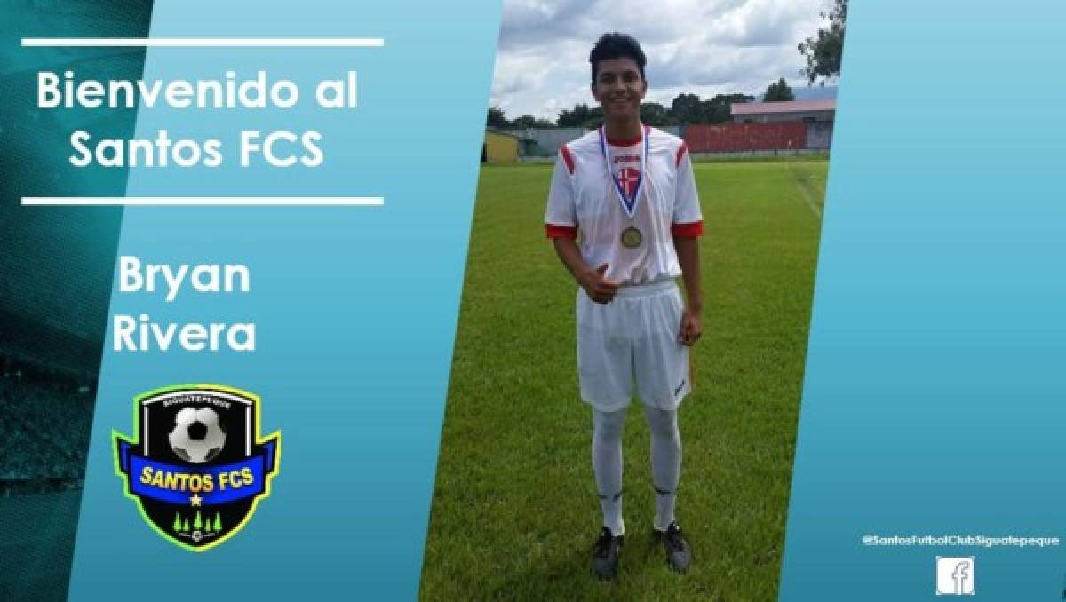 Fichajes Liga de Ascenso: El Santos de Siguatepeque se refuerza con jugadores de primera