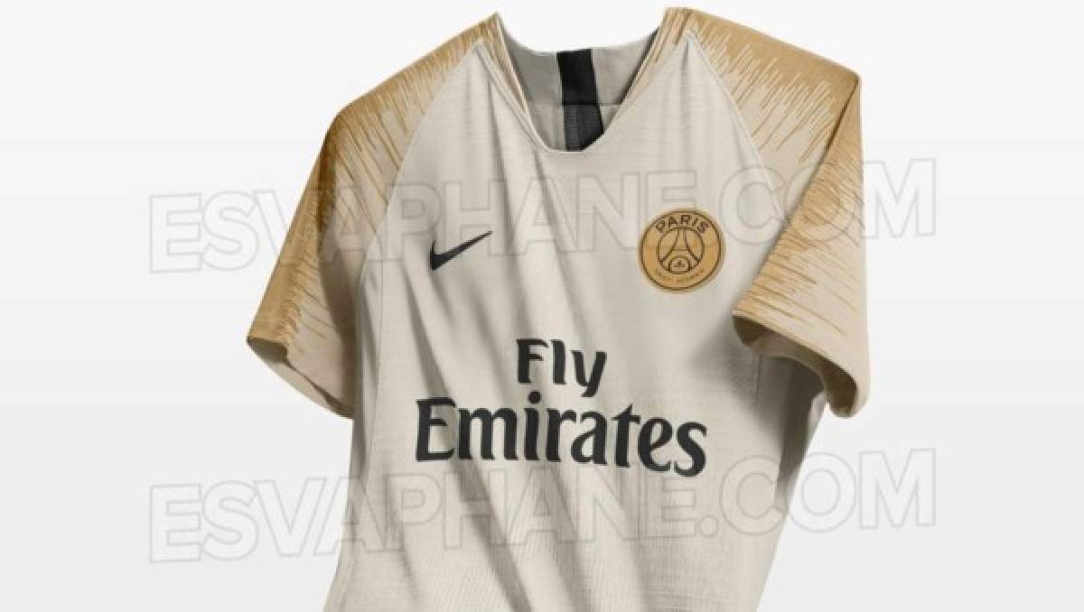 ¡De lujo todas! Las camisetas filtradas de los clubes para la temporada 2018-19