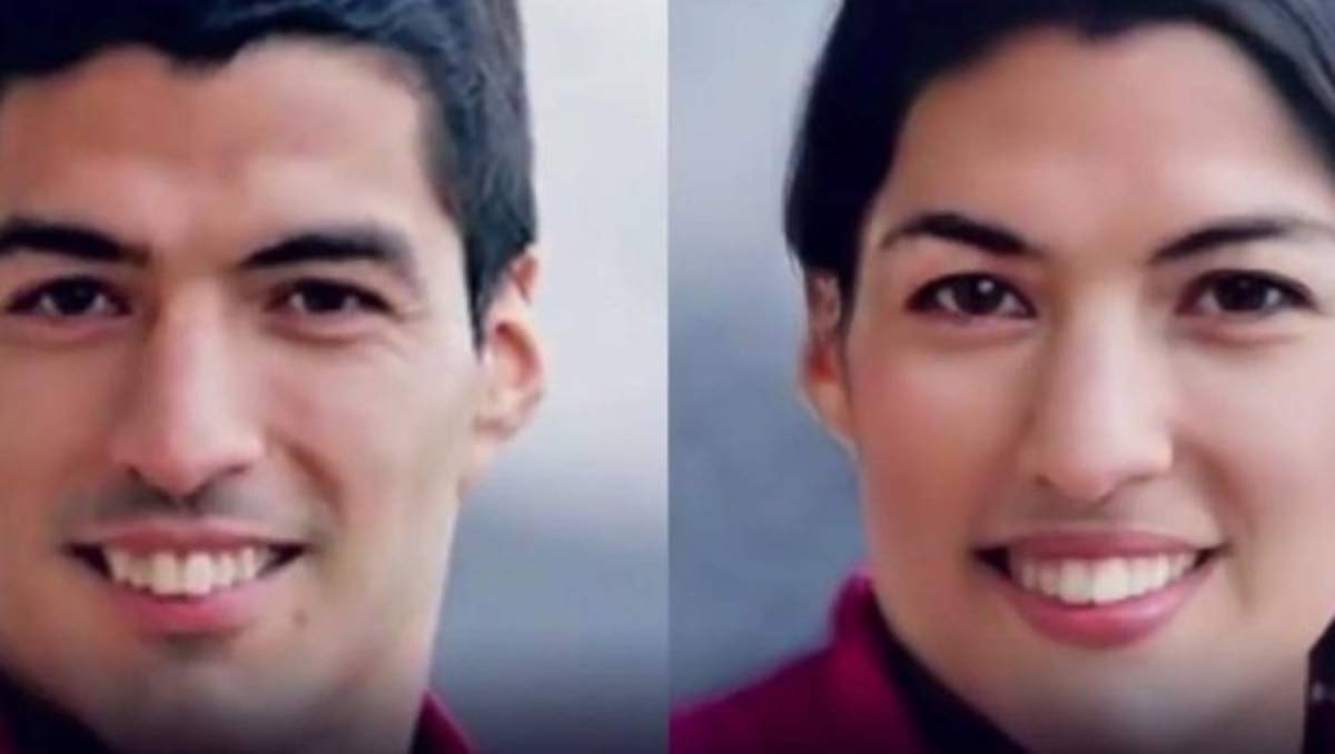 Así se verían las grandes estrellas del fútbol si fuesen mujeres