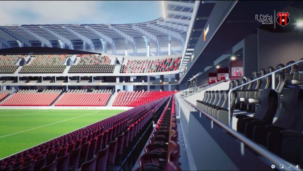 ¡Una joya arquitectónica! Así será el nuevo estadio que construirá la Liga Alajuelense de Costa Rica