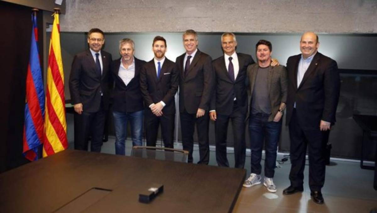 Un contrato millonario: Las cláusulas claves en el salario de Lionel Messi en el Barcelona ¡138 millones por año!