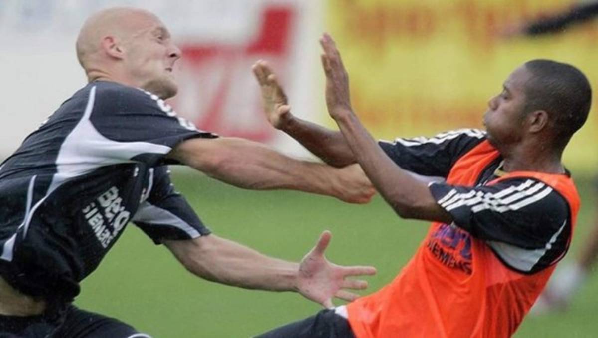 ¡Calentones! Las peleas más recordadas entre compañeros de un mismo equipo