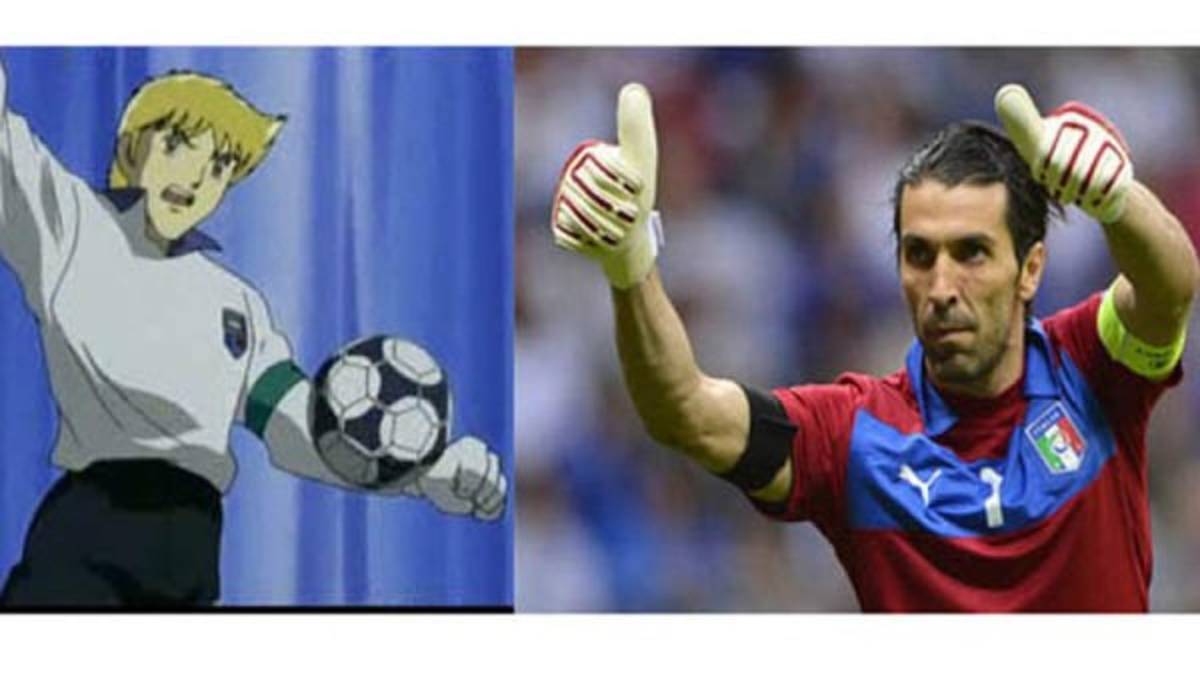 Los 20 jugadores que inspiraron a personajes de los Súper Campeones