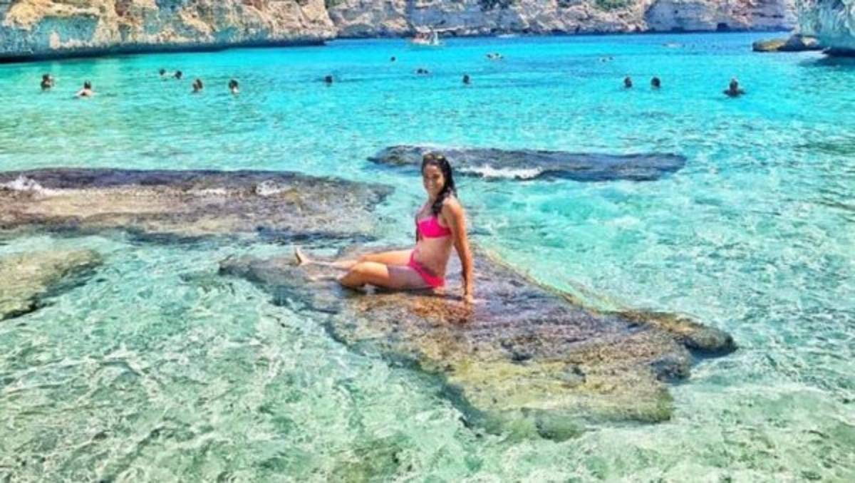 Las ardientes vacaciones del FC Barcelona femenino en la playa