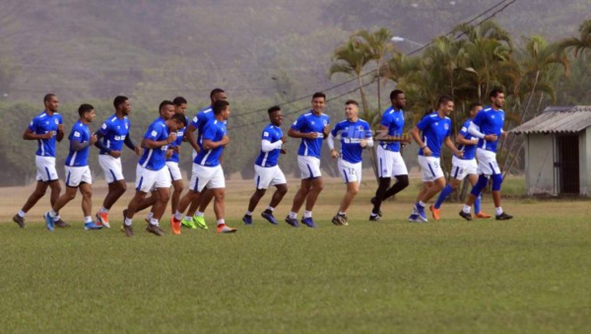 Las primeras imágenes de Yustin Arboleda sudando la camisa del Olimpia en Tegucigalpa