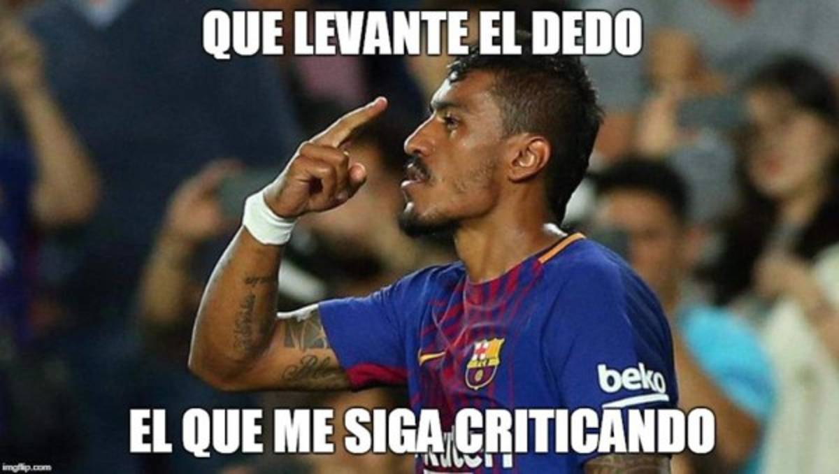 Los mejores memes del triunfo del FC Barcelona ante el Girona