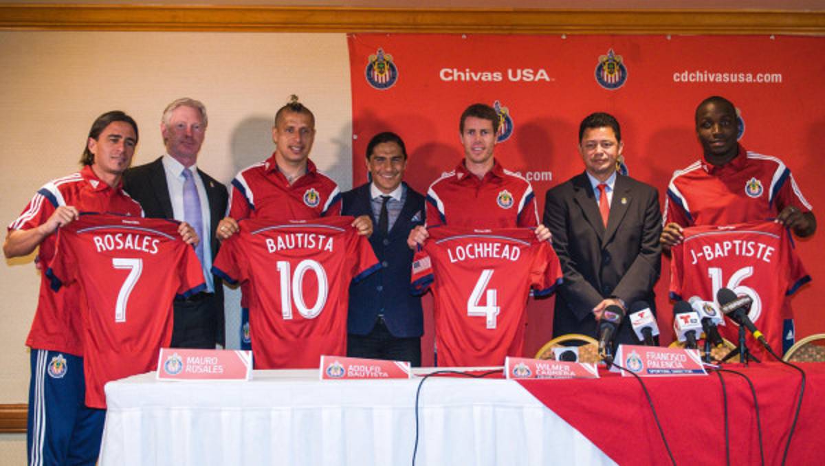 Los nuevos fichajes de la MLS para la temporada 2014