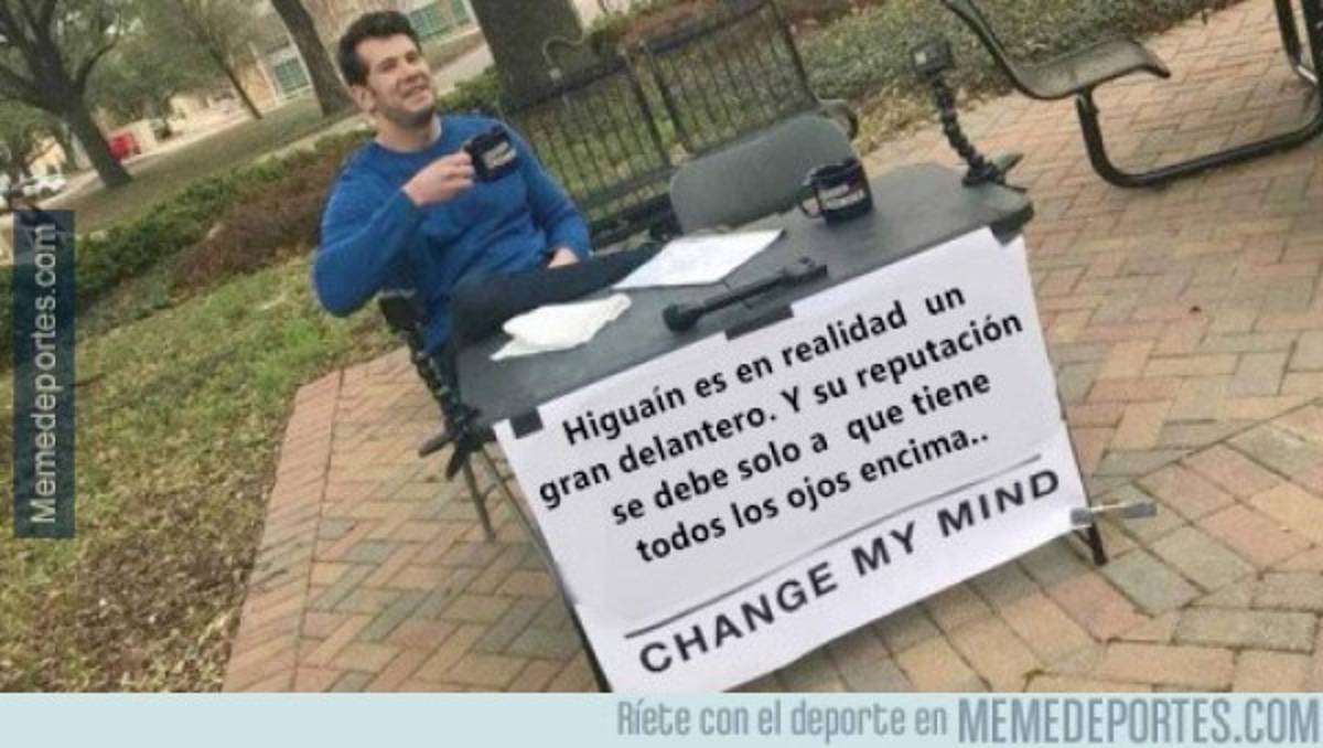 ¡Qué memes! Cristiano, Benzema y Higuaín los protagonistas de memes tras el Juventus-Madrid