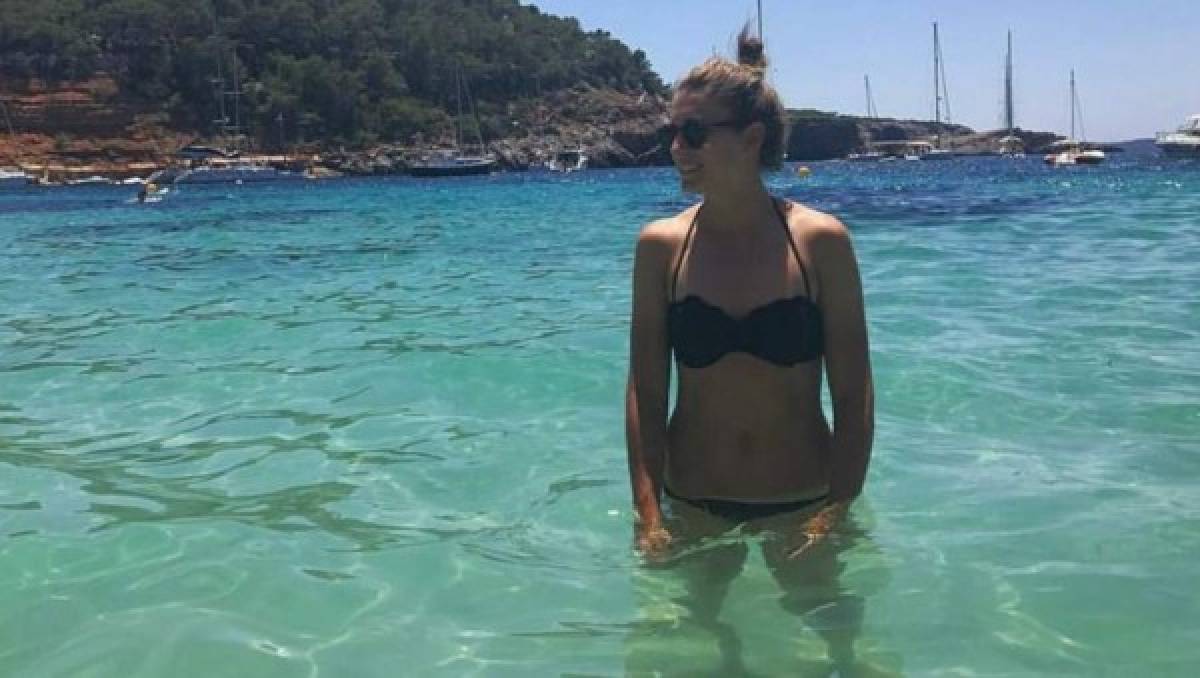 Las ardientes vacaciones del FC Barcelona femenino en la playa