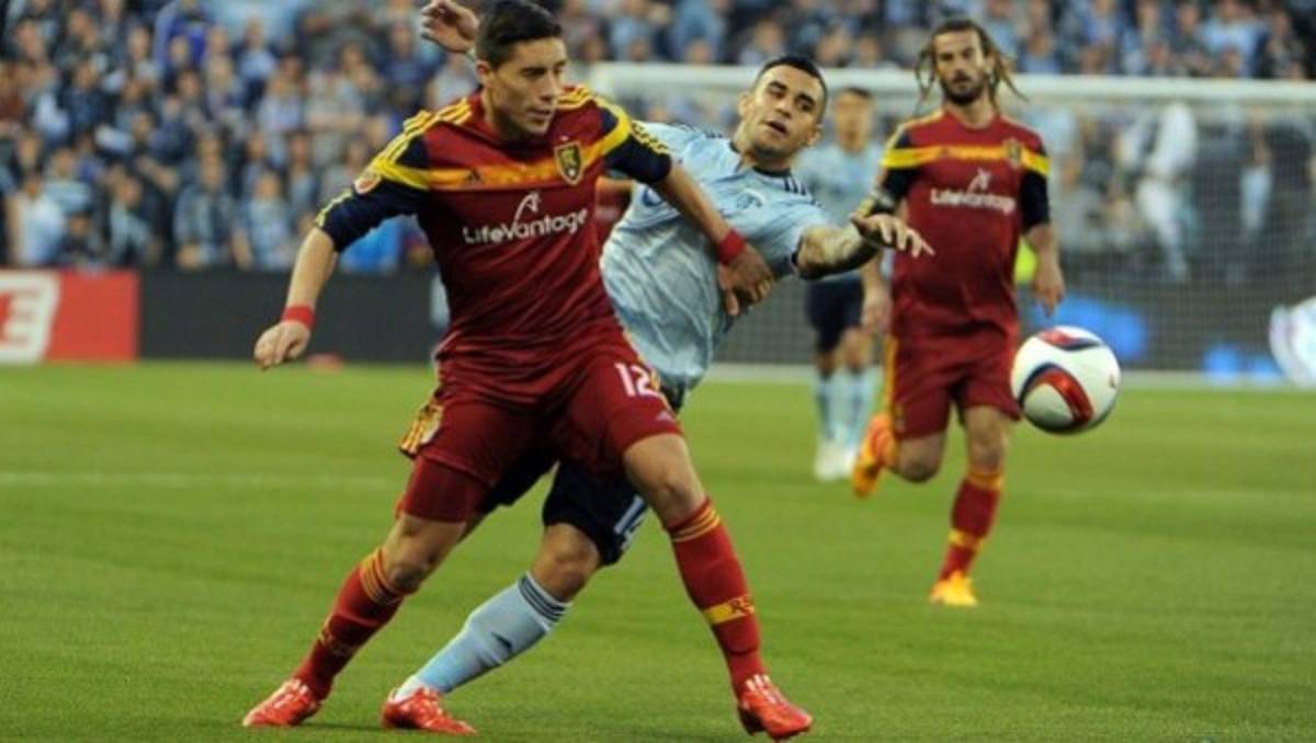 Los futbolistas centroamericanos que juegan en la MLS