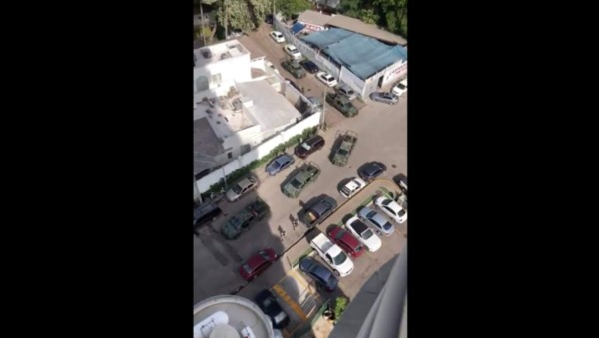 Caos y balaceras en Culiacán: Una tarde de terror tras captura del hijo del Chapo Guzmán