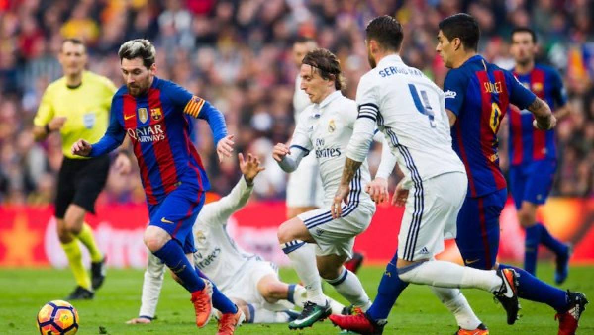Las 20 estadísticas que debes saber del clásico Real Madrid-Barcelona