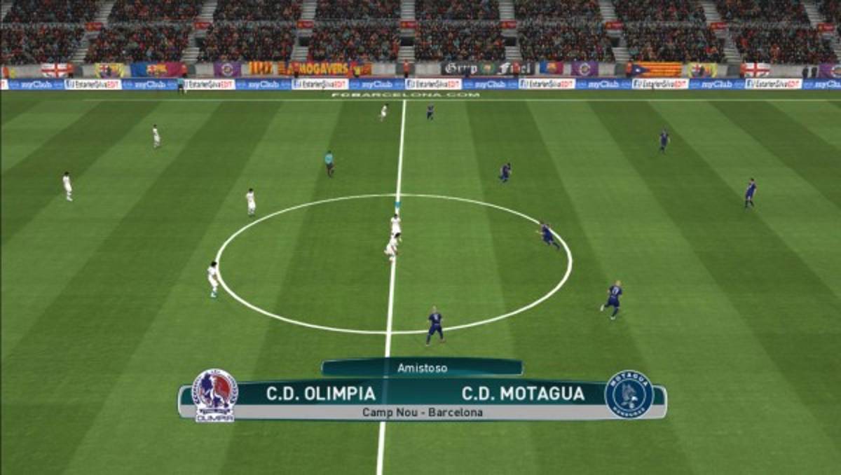 Así luce la Liga Nacional y Selección de Honduras en PES 2017