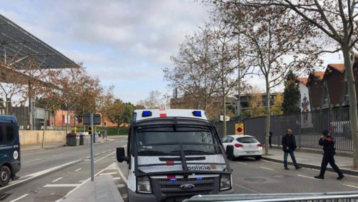 Camp Nou blindado y una visita sorpresa: Así se viven las horas previas al Barcelona-Real Madrid   