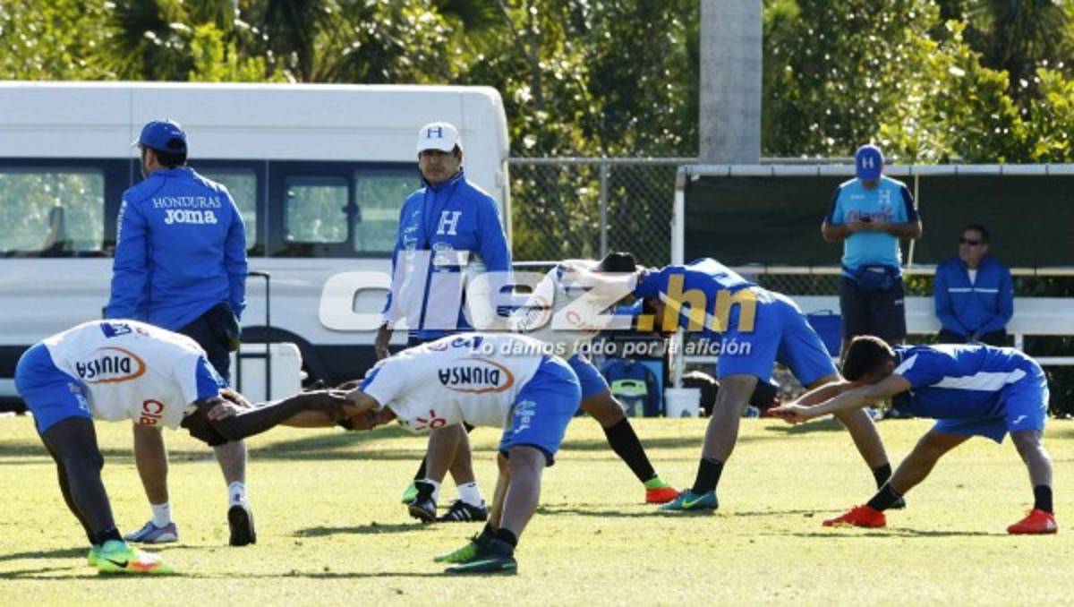 Copán Álvarez de cumpleaños y Cristiano visitando a la Selección de Honduras