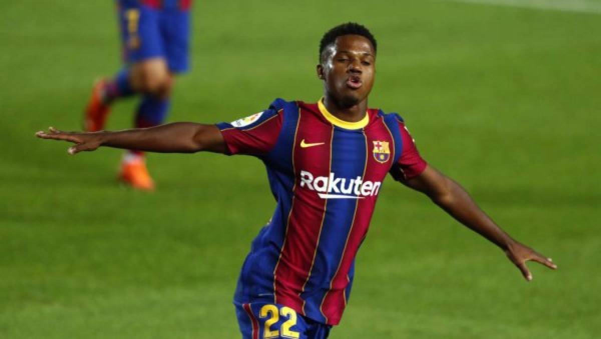 Juega un canterano: La alineación de Koeman en Barcelona para enfrentar al Sevilla en el Camp Nou