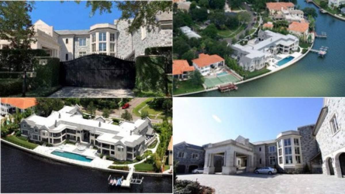 44 mil dólares al mes: La mansión que alquiló Tom Brady y Gisele Bündchen en Tampa