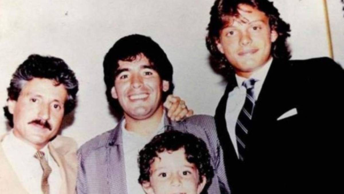 El día que Diego Maradona llegó a México, le faltaron el respeto... ¡y se vengó de Luis Miguel!