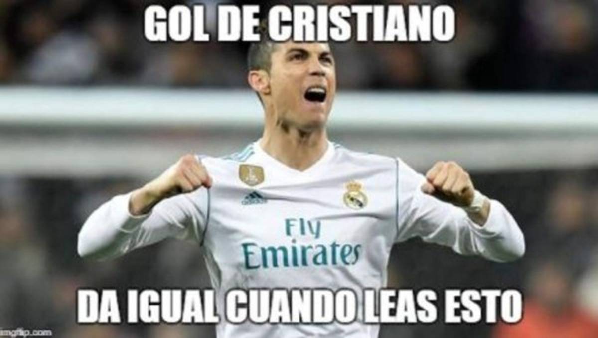 MEMES: Cristiano Ronaldo hace pedazos al Girona FC donde juega el Choco Lozano