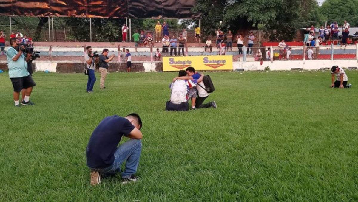 ¡Dramático! Luis Ángel Firpo consuma su descenso en El Salvador
