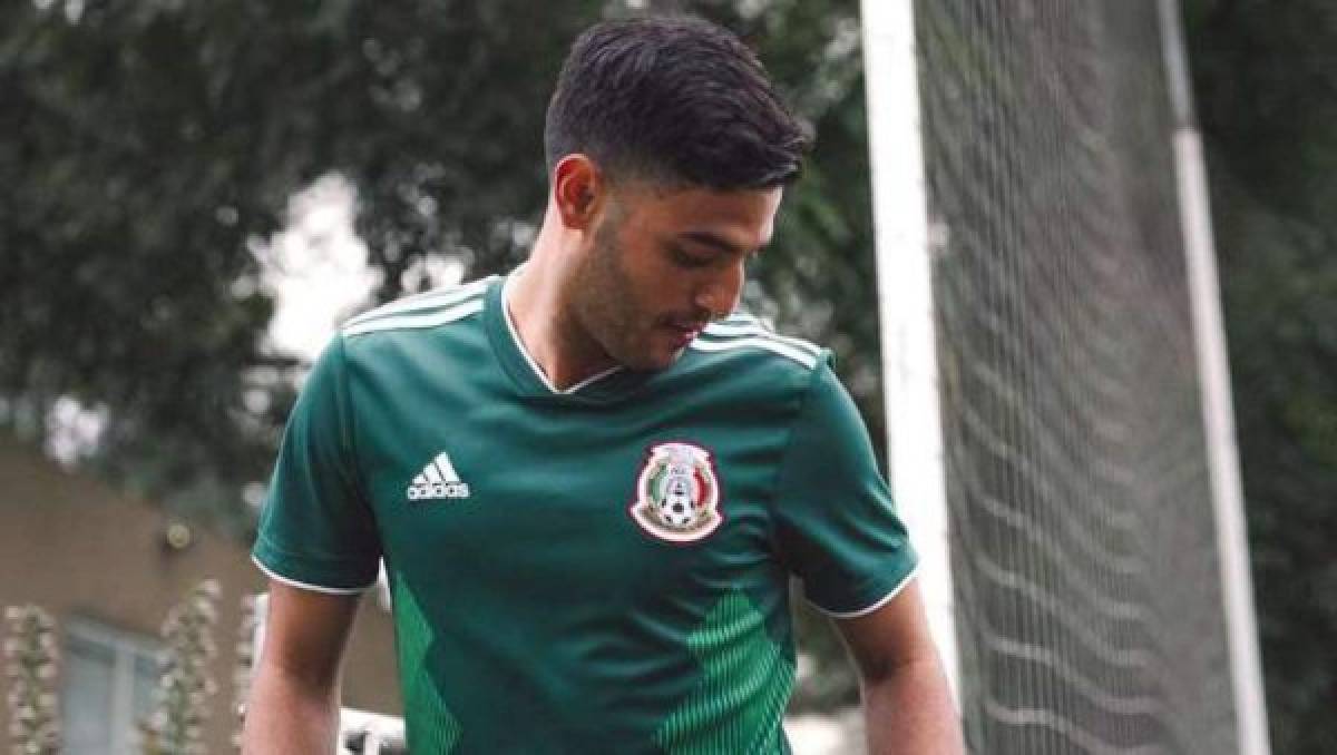 ¡Hermosas! Las camisas que ha utilizado México en los mundiales