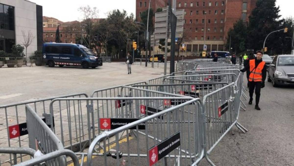 Camp Nou blindado y una visita sorpresa: Así se viven las horas previas al Barcelona-Real Madrid   