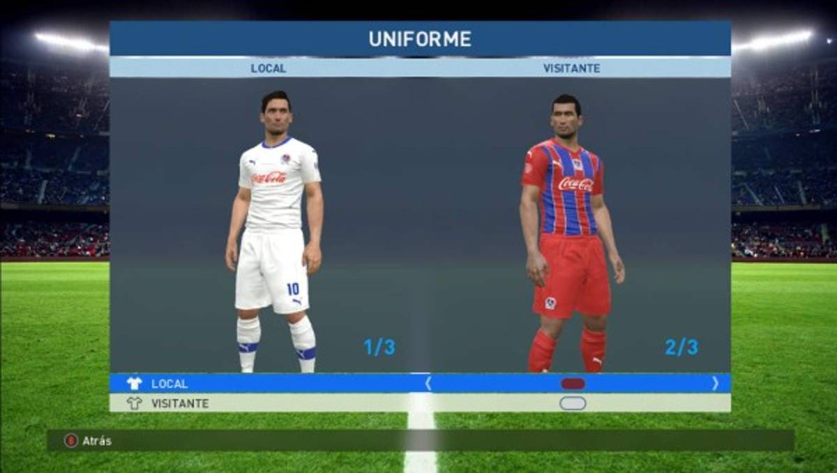 Así luce la Liga Nacional y Selección de Honduras en PES 2017