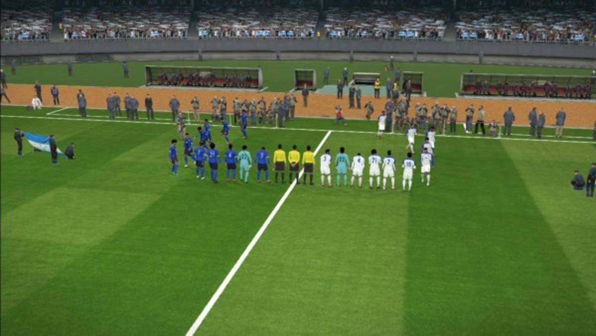 Así luce la Liga Nacional y Selección de Honduras en PES 2017