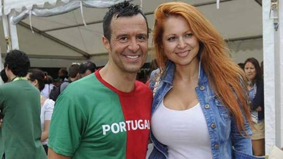 Sandra, la elegante pareja de Jorge Mendes, representante de Cristiano Ronaldo