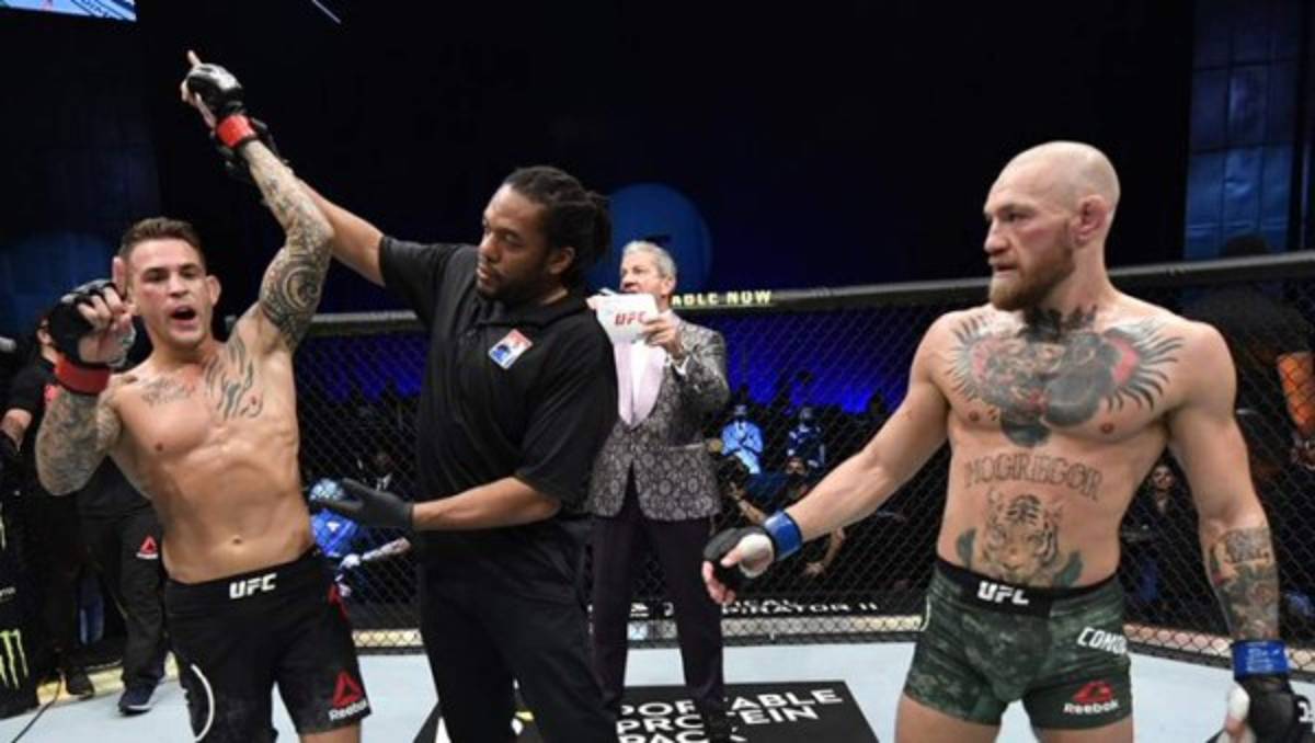 Así fue la tremenda derrota de McGregor por nocaut ante Poirier en su regreso a la UFC: 'Estoy destrozado'  