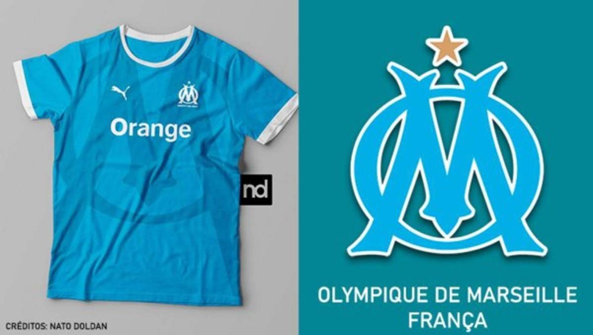 ¿Cómo serían? Las espectaculares camisas de fútbol inspiradas en el escudo del club