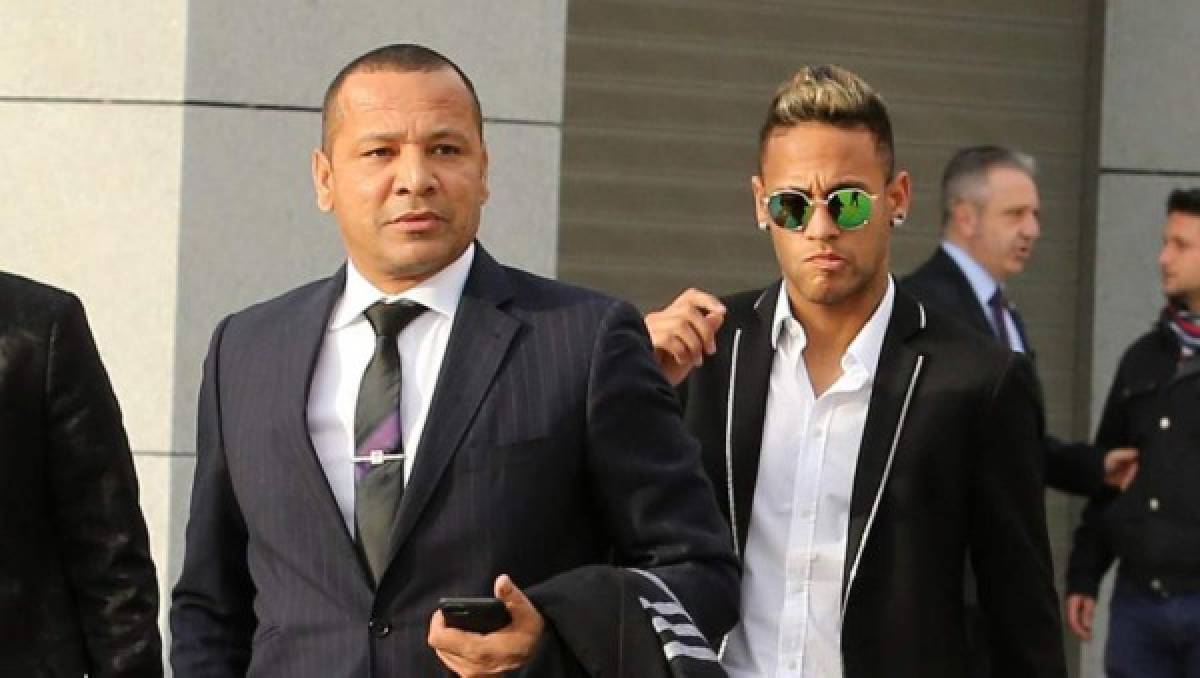 Así ha sido el 'sorprendente' cambio físico del padre de Neymar y lo presumen en redes