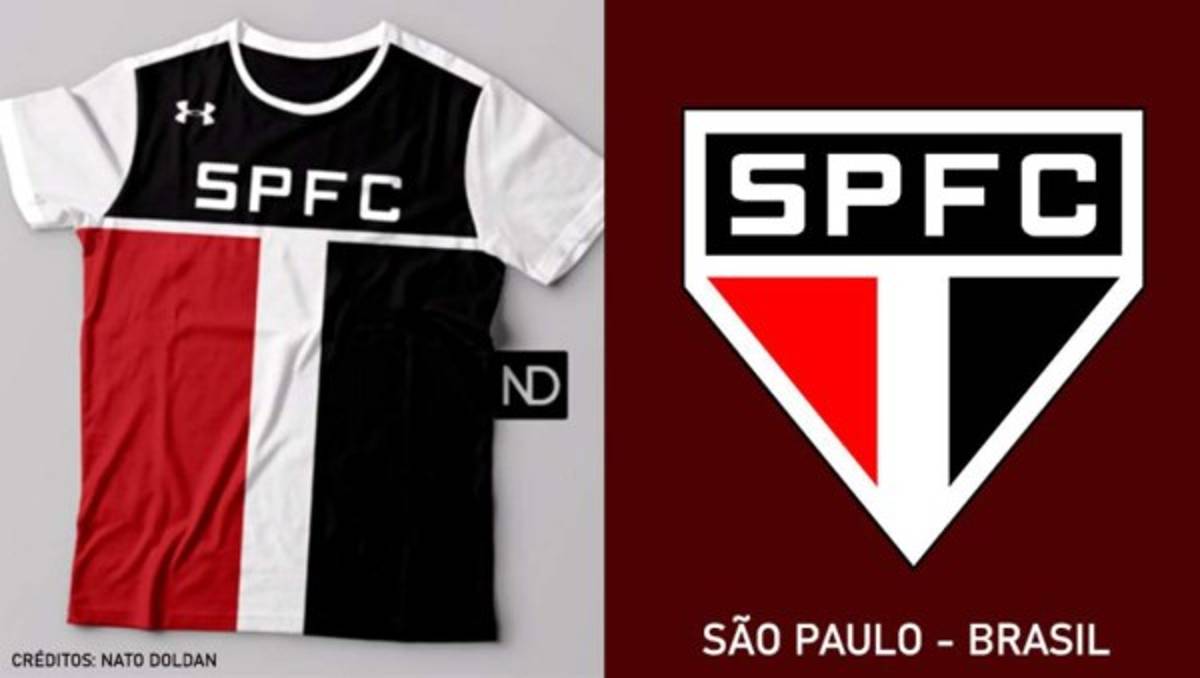 La del Barcelona está confirmada: Así serían las camisetas de fútbol si se inspiran en el escudo del club