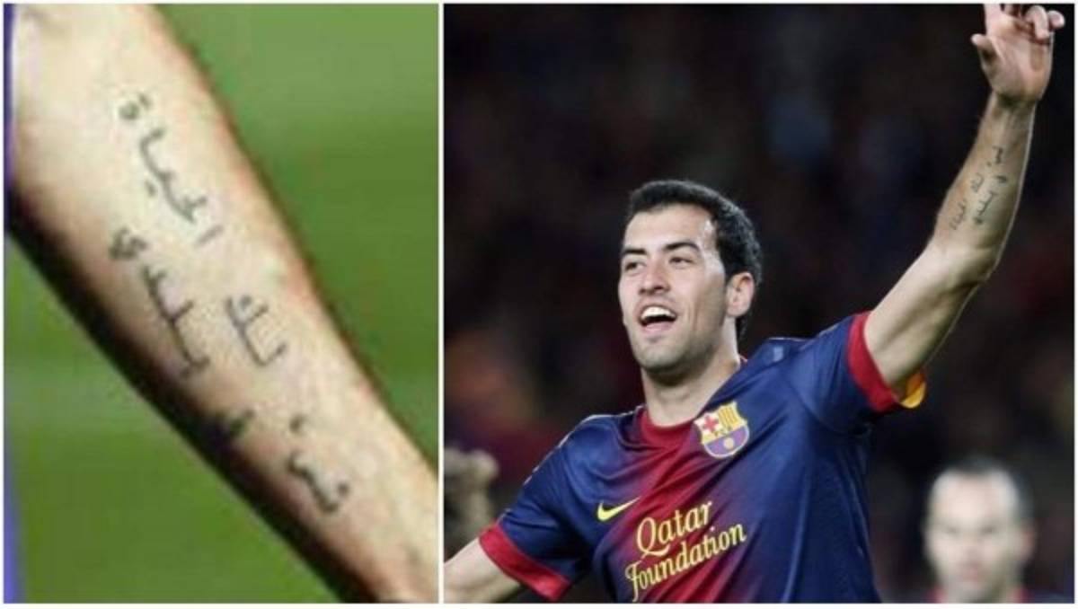 ¿Cuál es el mejor? Estos son los tatuajes que tienen las figuras del Barcelona