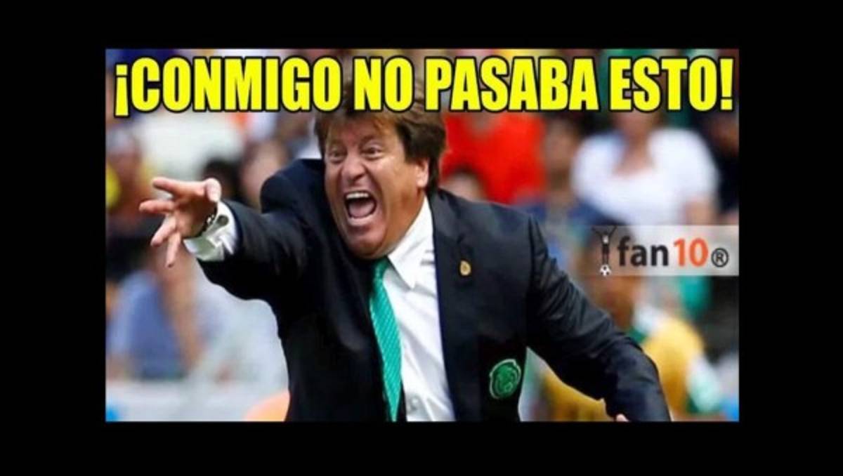 Los terribles memes de la paliza de Alemania a México en la Copa Confederaciones