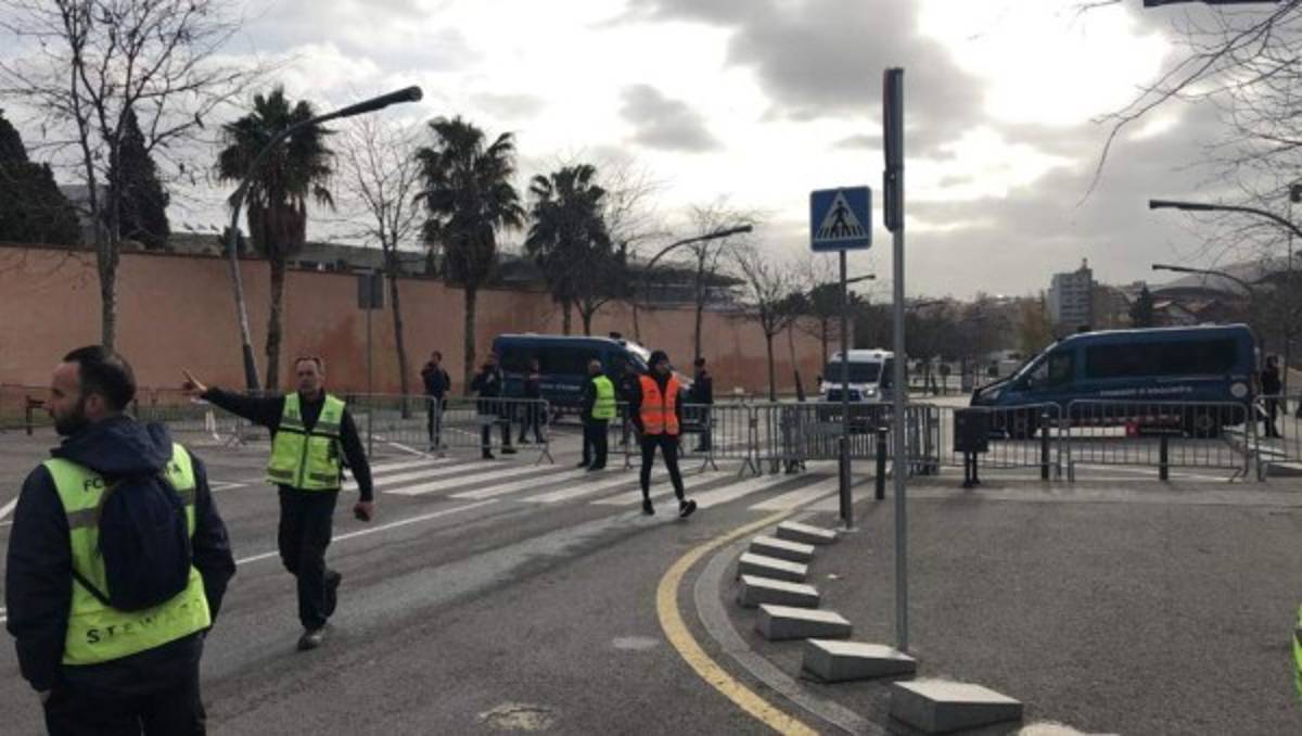 Camp Nou blindado y una visita sorpresa: Así se viven las horas previas al Barcelona-Real Madrid   