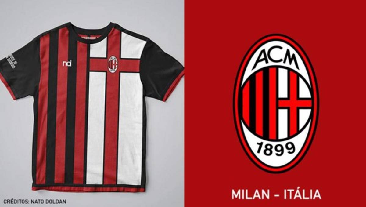 ¿Cómo serían? Las espectaculares camisas de fútbol inspiradas en el escudo del club