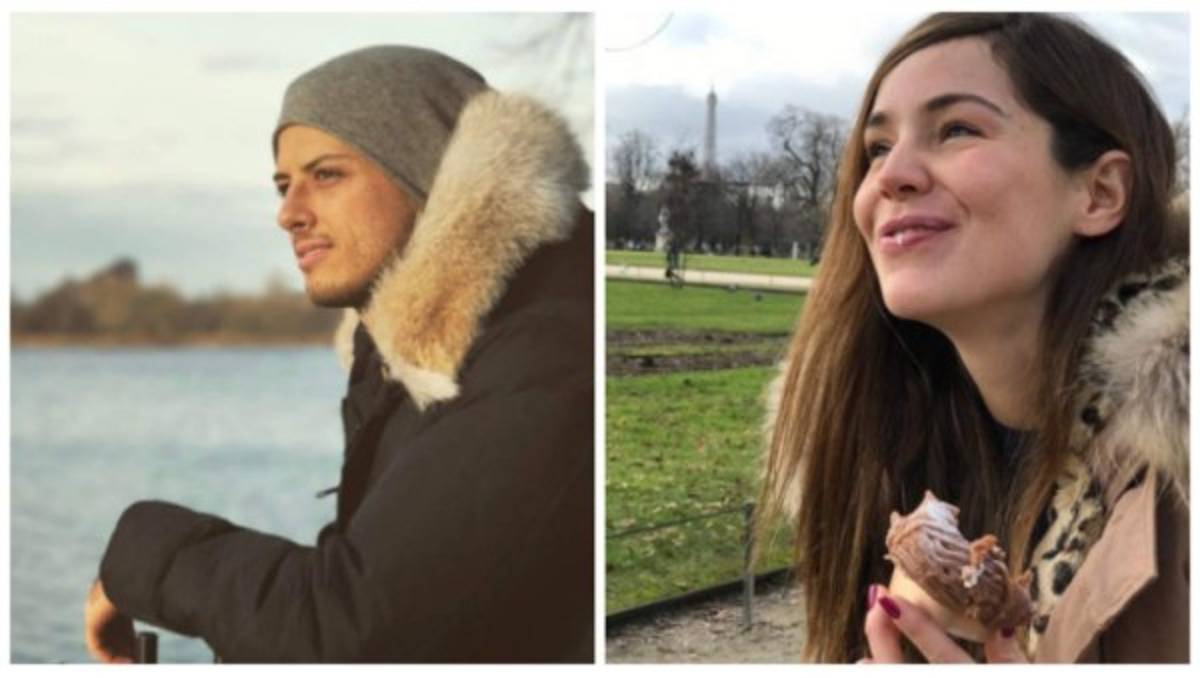 Chicharito deja la soltería y estrena romance con Camila Sodi