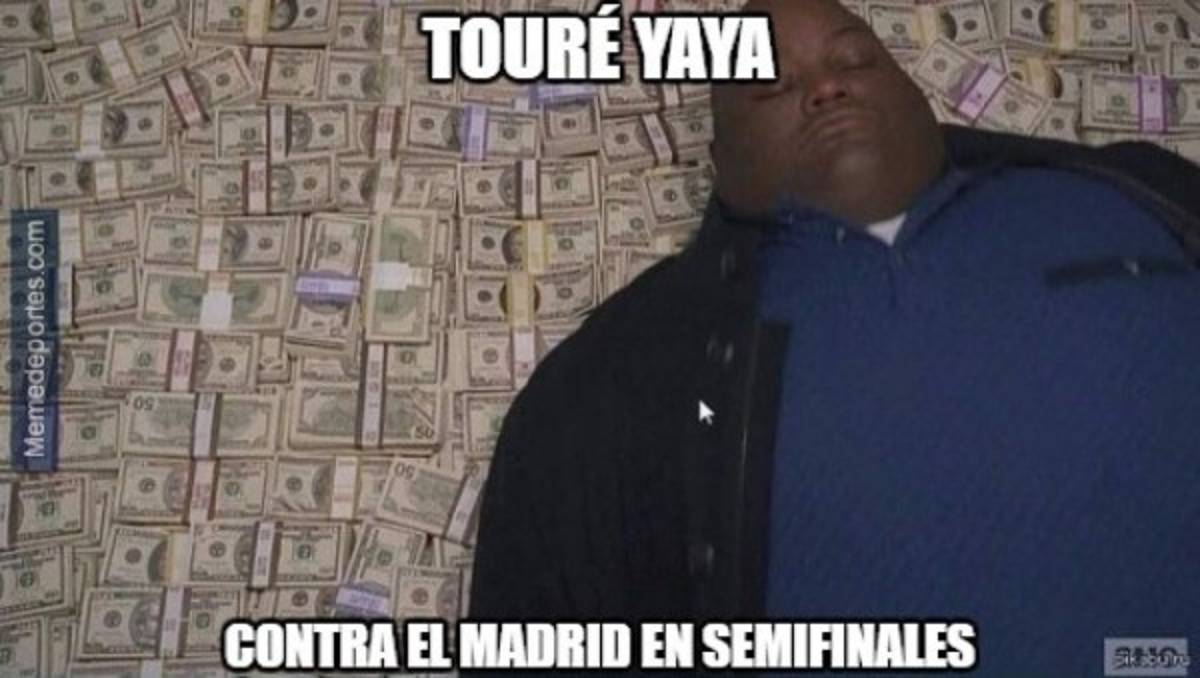 ¡Los mejores memes que deja el Real Madrid-Manchester City!