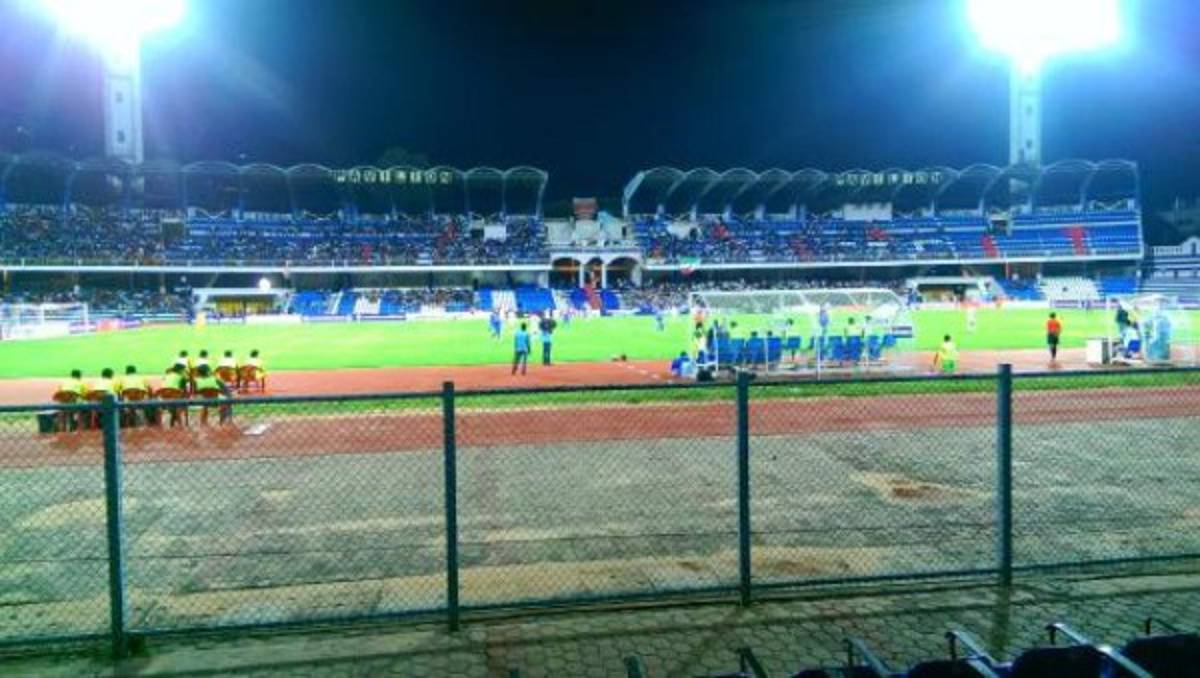Así es el espectacular estadio donde jugará Roby Norales en la India