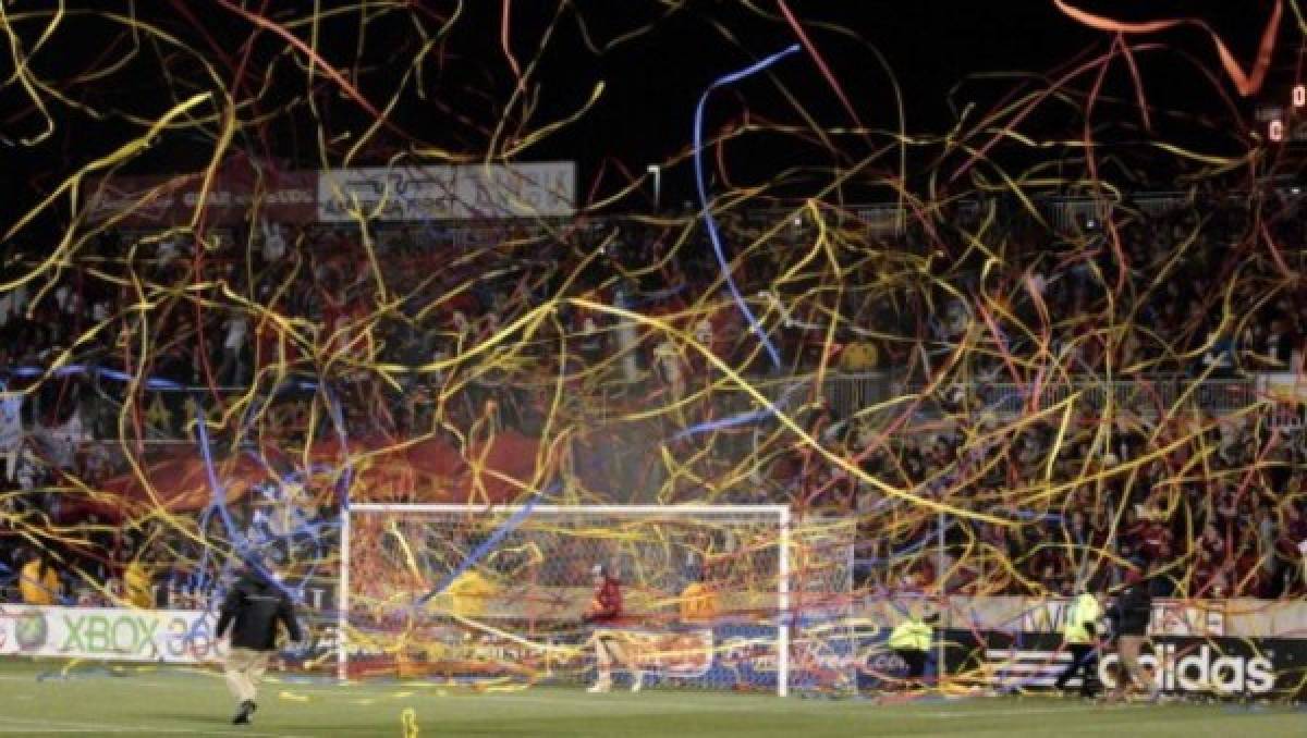 ¡Espectacular! Las barras organizadas de la MLS al estilo sudamericano