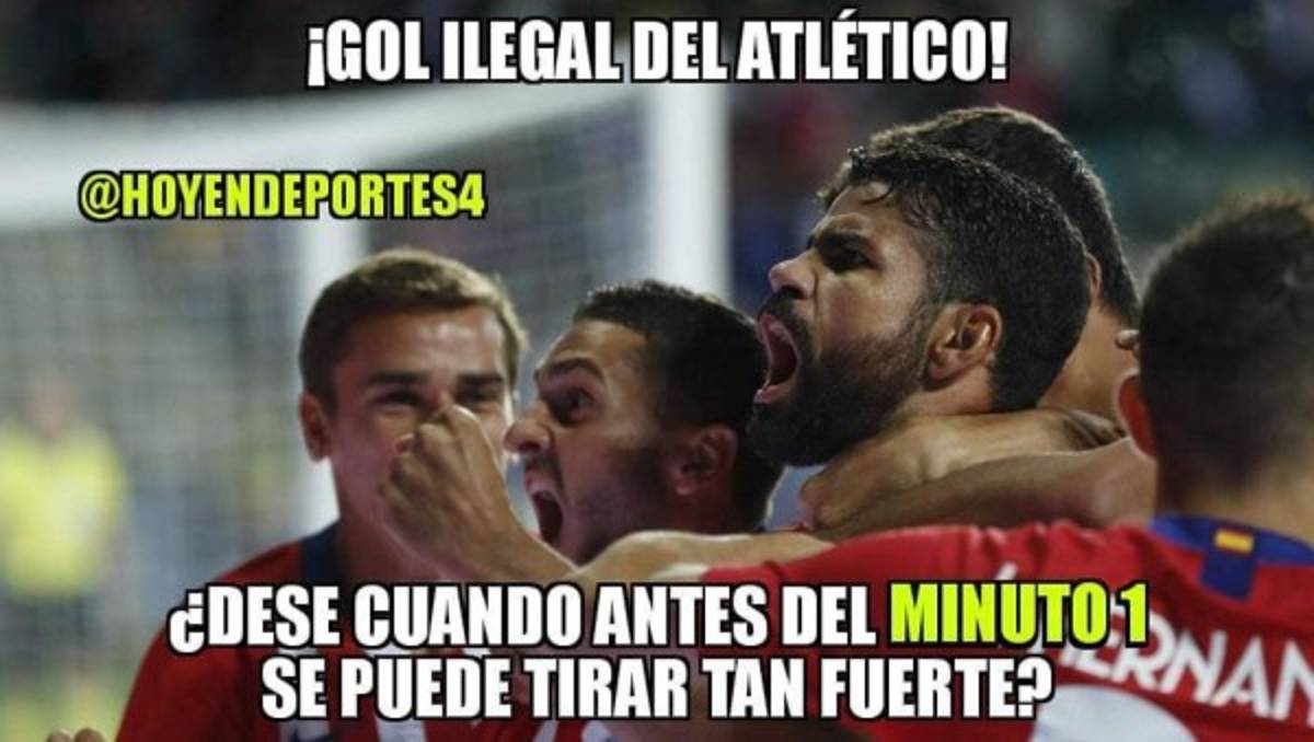 Memes: Hacen pedazos al Real Madrid tras perder en la Supercopa de Europa ante el Atlético