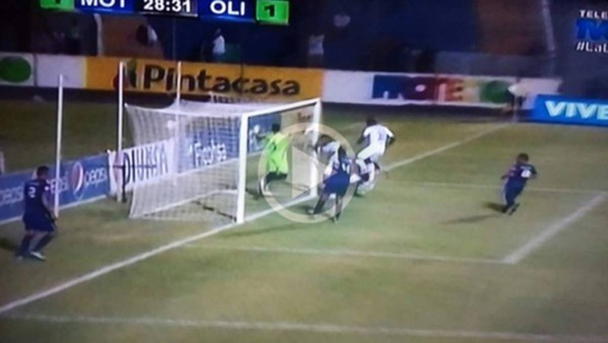 Video: Así fue el doblete que marcó Carlo Costly ante el Motagua