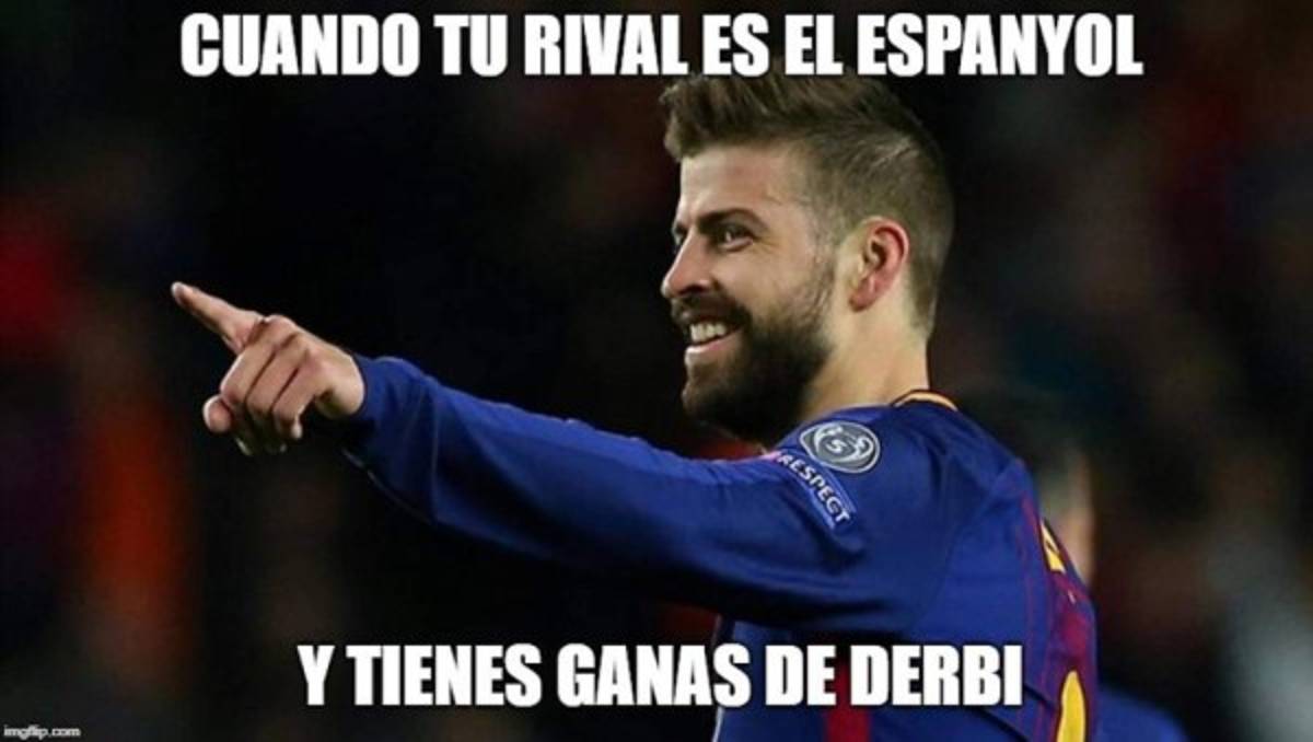 Messi, protagonista de los memes en la paliza al Espanyol con su golazos