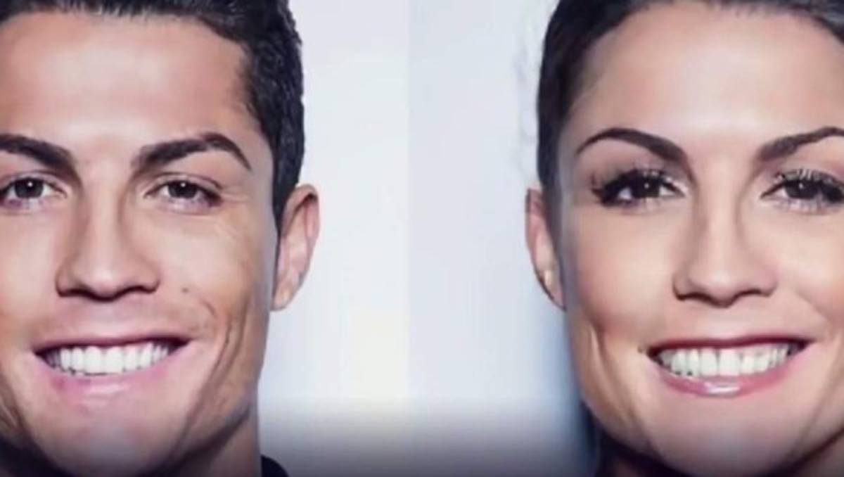 Así se verían las grandes estrellas del fútbol si fuesen mujeres