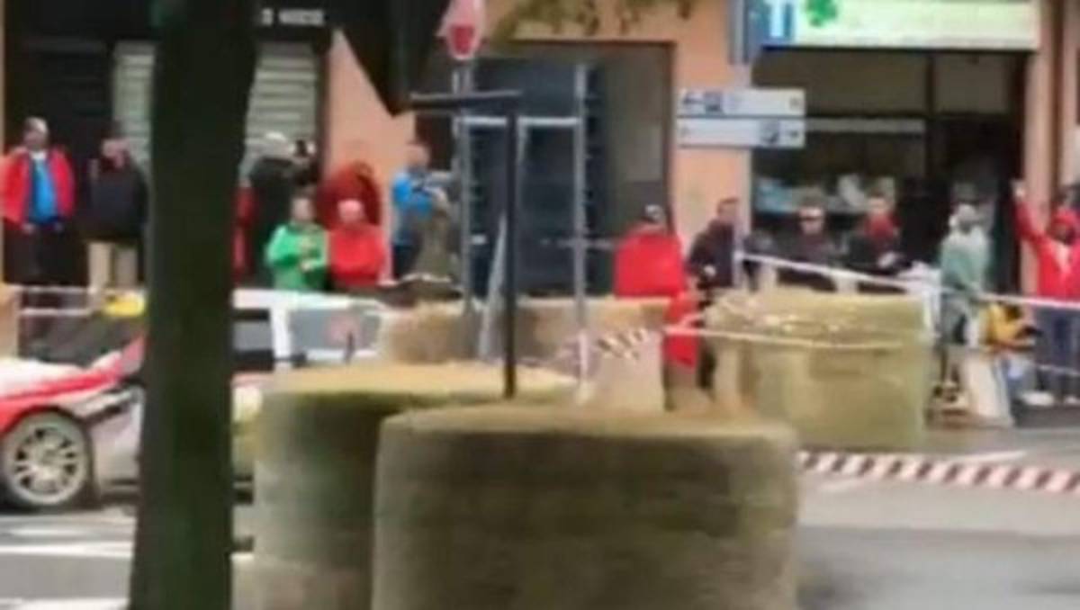 Vídeo trágico: Dos muertos y 7 heridos en un accidente de Rally en San Marino