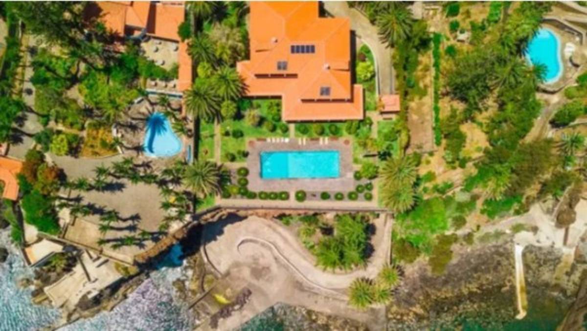 ¡El paraíso! Así la nueva mansión que alquiló Cristiano Ronaldo para la cuarentena