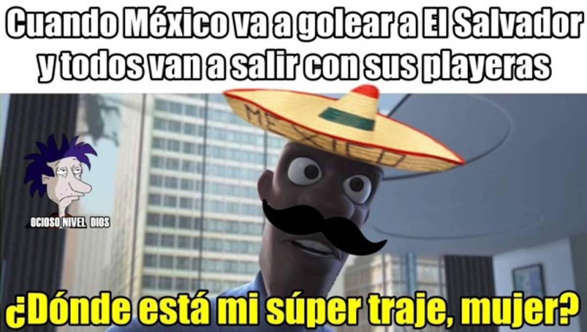¡Ni ganando lo perdona! Los memes atacan a México en su debut en Copa Oro