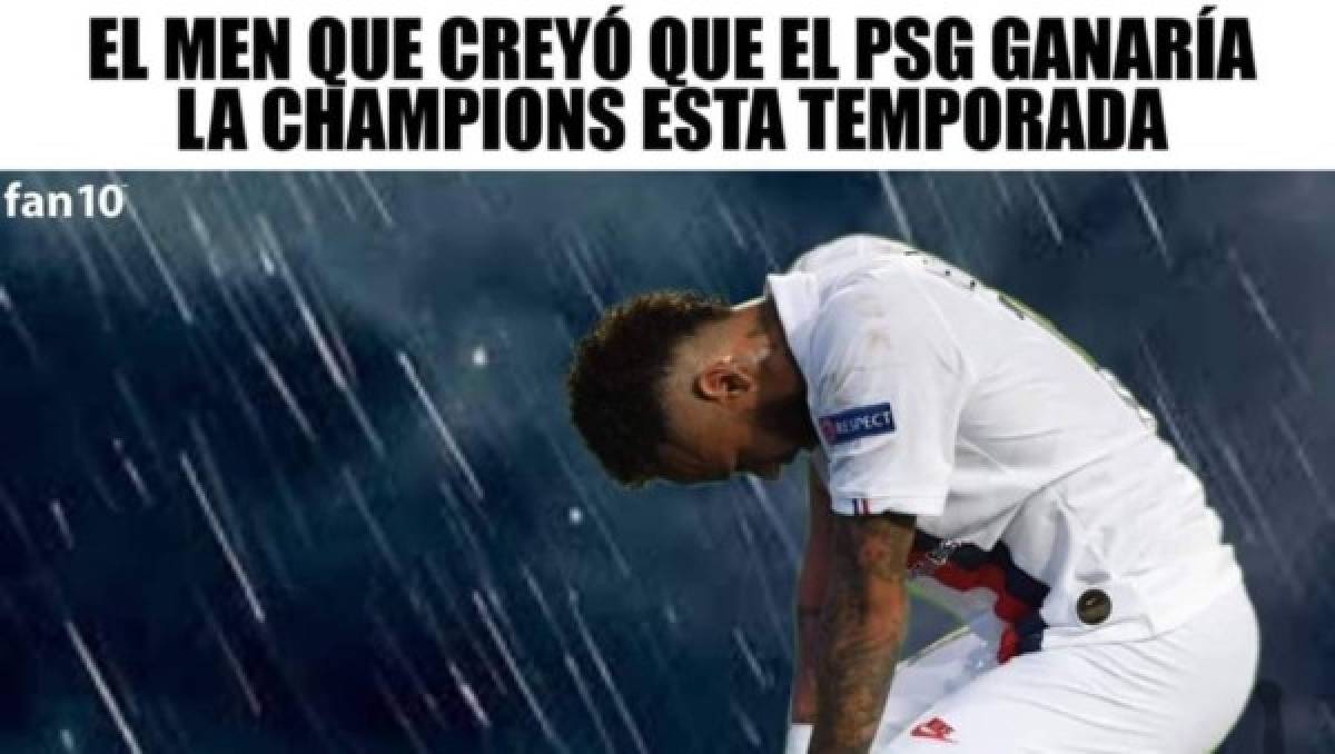 Los memes destrozan a Keylor Navas y Neymar tras la derrota del PSG ante el Manchester City