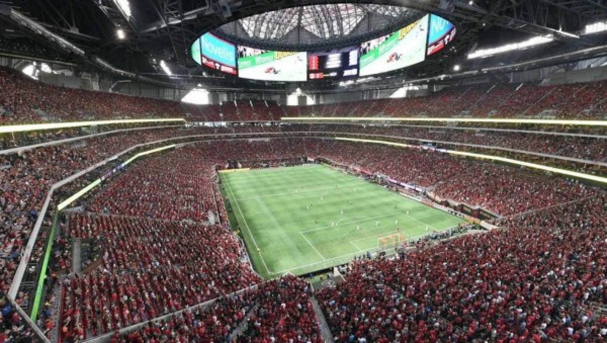 Así de espectacular es el Mercedes Benz, estadio donde se jugará la Final de la MLS